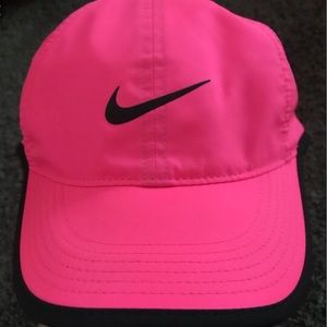 PRICE DROP Neon pink Dri-Fit Nike Hat
